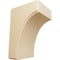 Ekena Millwork 3 1/2"W x 4"D x 6"H Clarksville Bracket, Maple BKTW04X04X06CVMA - alternate 1